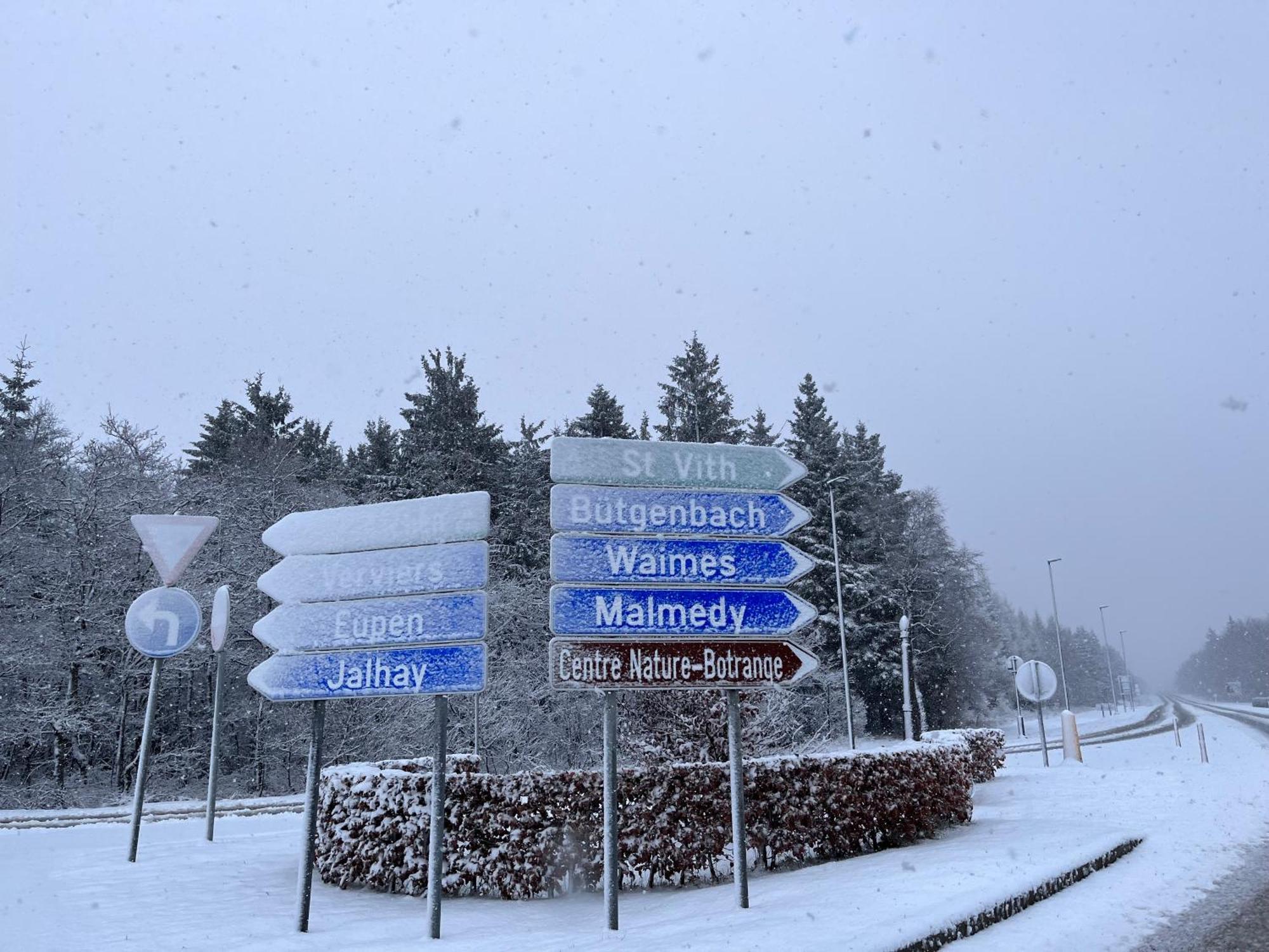 Le Dragon - Gite Accueillant Malmedy Exteriör bild