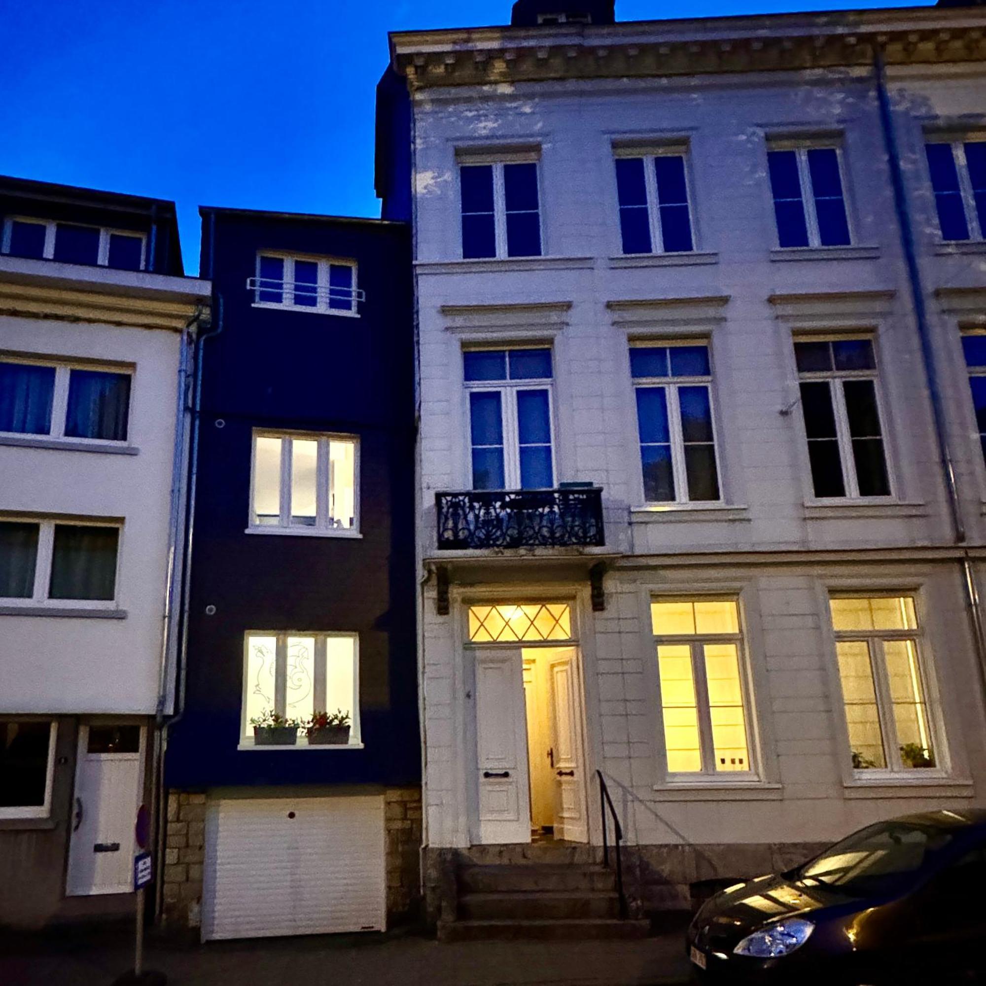 Le Dragon - Gite Accueillant Malmedy Exteriör bild
