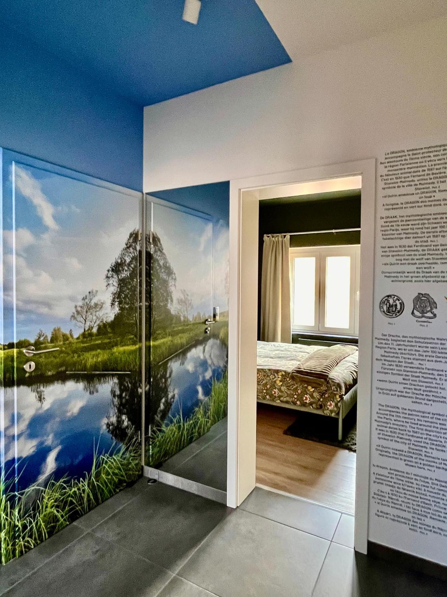 Le Dragon - Gite Accueillant Malmedy Exteriör bild